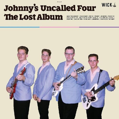 Johnny's Uncalled Four - Lost Album - Music CD