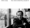 Lacy,steve - Ictus Archives 2 - Vinyl Record