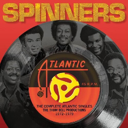 Spinners - Complete Atlantic Singlesthe Thom Bell Productions - Music CD