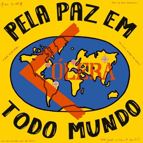Colera - Pela Paz Em Todo Mundo - Vinyl Record