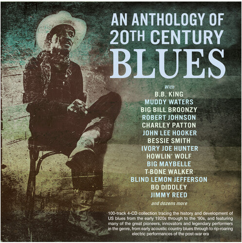 An Anthology Of 20th Century Blues / Various - An Anthology Of 20th Century Blues / Various - Music CD