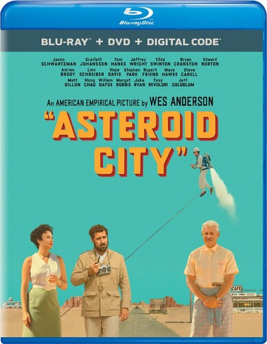 Asteroid City - Asteroid City - Blu-ray