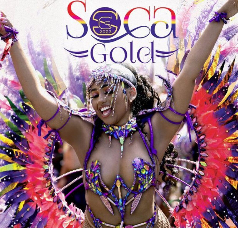 Soca Gold 2023 / Various Music CD
