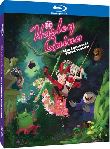 Harley Quinn: The Complete Third Season - Harley Quinn: The Complete Third Season - Blu-ray