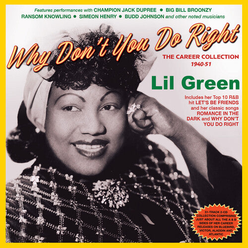 Green,lil - Why Don't You Do Right: The Career Collection - Music CD