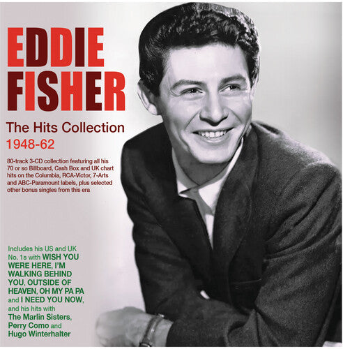 Fisher,eddie - Hits Collection 1948-62 - Music CD