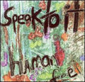 Human Feel - Speak To It - Music CD