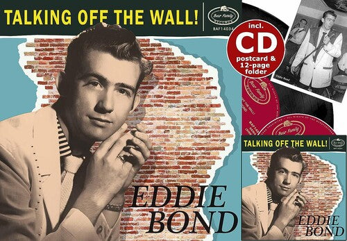 Bond,eddie - Talking Off The Wall! - Vinyl Record