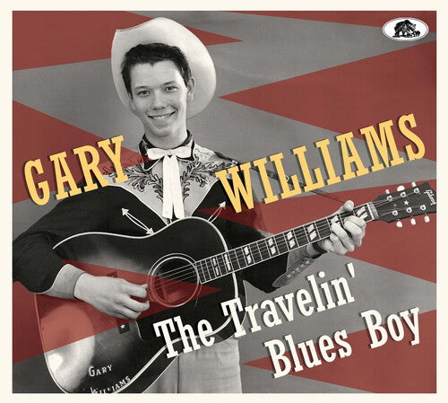 Williams,gary - Travelin' Blues Boy - Music CD