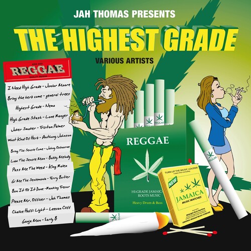 Jah Thomas - Highest Grade - Vinyl Record