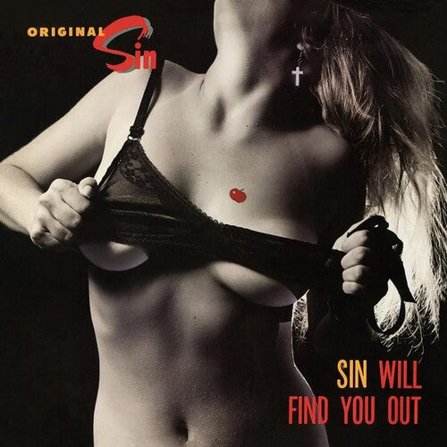 Original Sin - Sin Will Find You Out - Silver - Vinyl Record