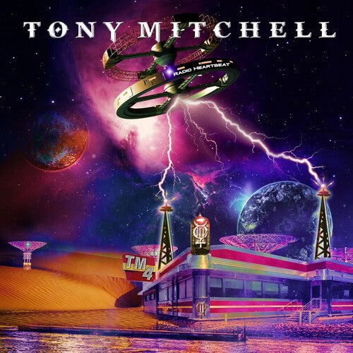 Mitchell,tony - Radio Heartbeat - Music CD