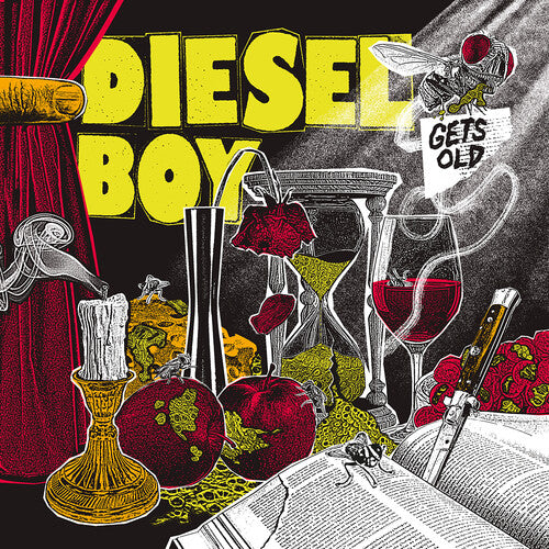 Diesel Boy - Gets Old - Music CD
