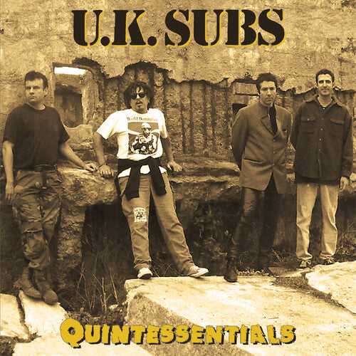 Uk Subs - Quintessentials - Vinyl Record