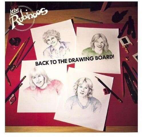 Rubinoos - Back To The Drawing Board - Music CD