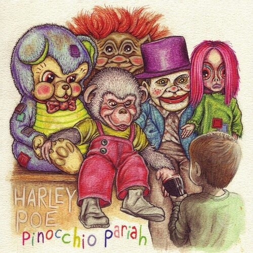 Harley Poe - Pinnocchio Pariah - Vinyl Record