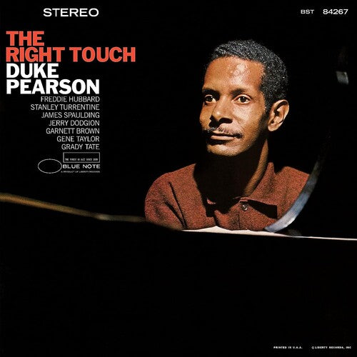 Pearson,duke - Right Touch (blue Note Tone Poet Series) - Vinyl Record