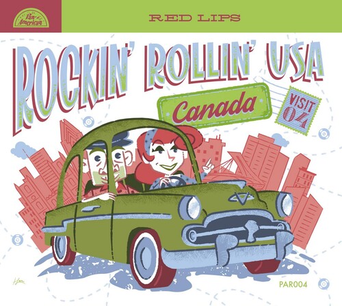 Rockin Rollin Usa Volume 4: Canada / Various - Rockin Rollin Usa Volume 4: Canada / Various - Music CD