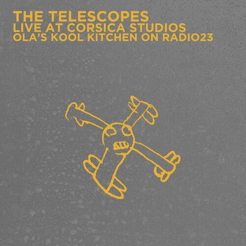 Telescopes - Live At Corsica Studios - Vinyl Record