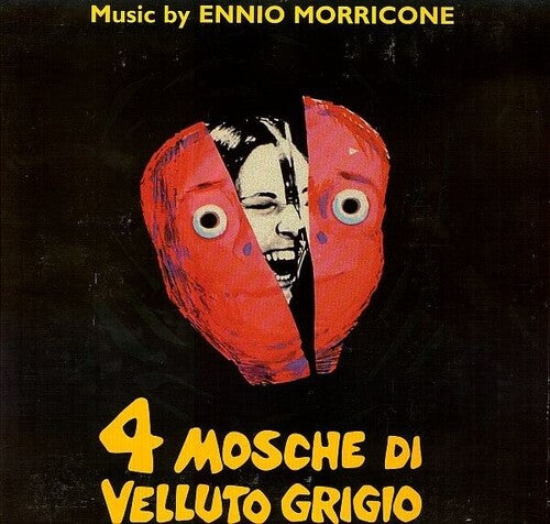 Morricone,ennio - 4 Mosche Di Velluto Grigio - O.s.t. - Vinyl Record