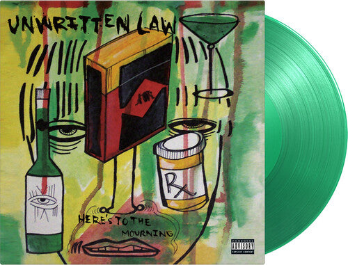 Unwritten Law - Here's To The Mourning - Vinyl Record