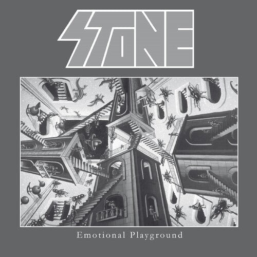 Stone - Emotional Playground - Music CD