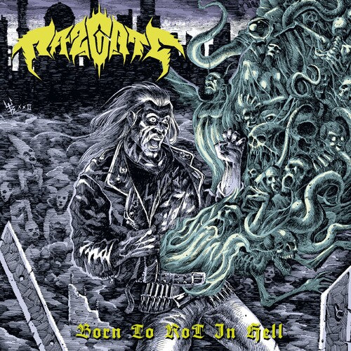Razgate - Born To Rot In Hell - Music CD