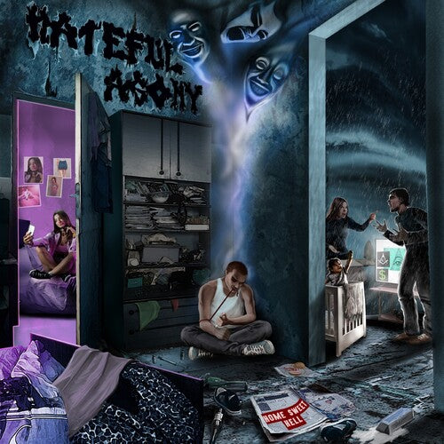 Hateful Agony - Home Sweet Hell - Music CD