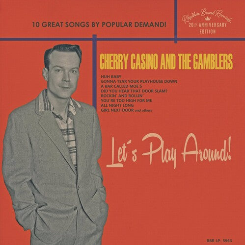 Cherry Casino And The Gamblers - Let's Play Around - Vinyl Record