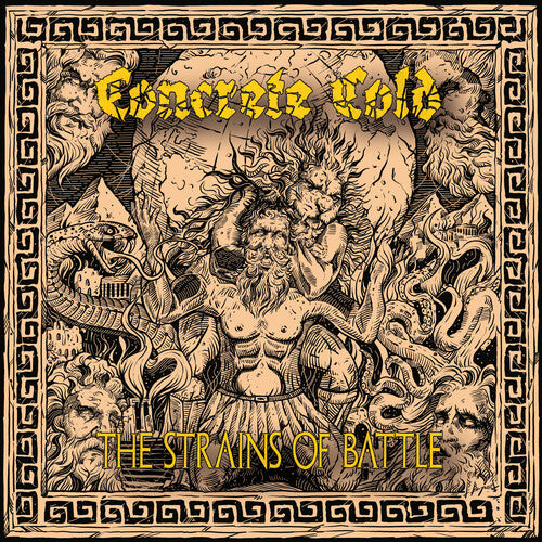 Concrete Cold - Strains Of Battle - Music CD