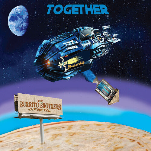 Burrito Brothers - Together - Music CD