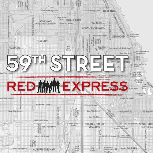 Red Express - 59th Street - Music CD