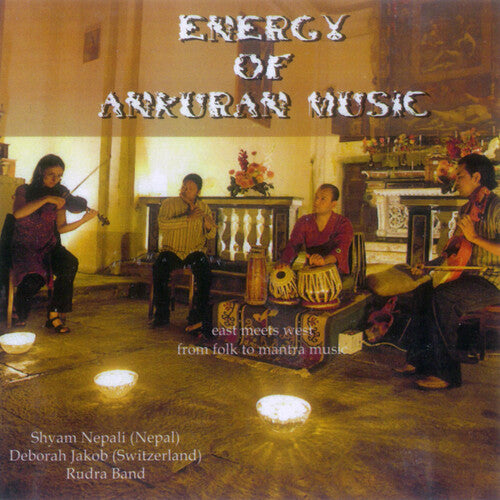 Rudra / Nepali,shyam - Energy Of Ankuran Music - Music CD