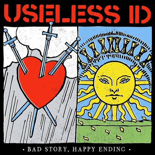Useless Id - Bad Story Happy Ending - Vinyl Record