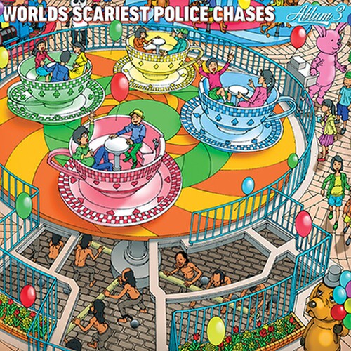 Worlds Scariest Police Chases - Album 3 - Vinyl Record