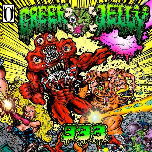 Green Jelly - 333 - Vinyl Record