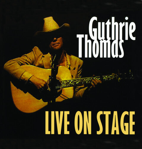 Guthrie,thomas - Live On Stage - Music CD