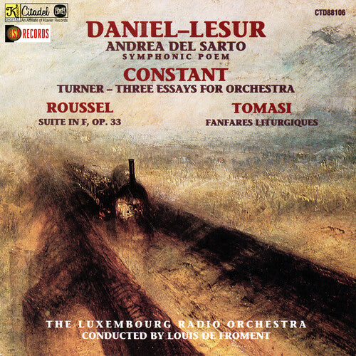 Lesure,jean Yves Daniel - Andrea Del Sarto: A Symphonic Poem - Music CD