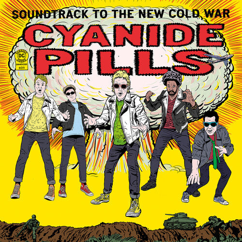 Cyanide Pills - Soundtrack To The New Cold War - Music CD