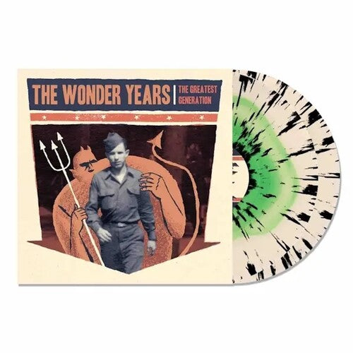 Wonder Years - Greatest Generation / Green Clear W/black Splatter - Vinyl Record