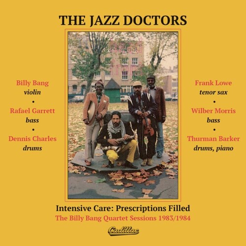 Jazz Doctors - Intensive Care: Prescriptions Filled: The Billy - Music CD