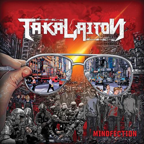 Takalaiton - Mindfection - Music CD