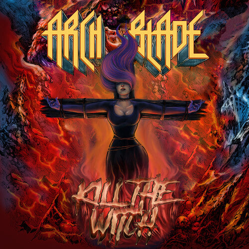Arch Blade - Kill The Witch - Music CD