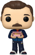 Pop! Vinyl - Funko Pop Vinyl Tv Ted Lasso Ted With Biscuits - Collectibles