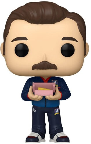 Pop! Vinyl - Funko Pop Vinyl Tv Ted Lasso Ted With Biscuits - Collectibles