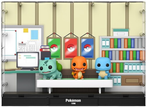 Pop Moments Deluxe Pokemon - Pop Moments Deluxe Pokemon 1996 2024 Os - Collectibles