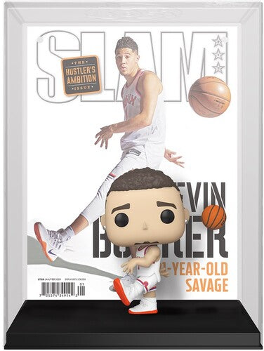 Pop! Slam Cover With Case - Slam Cover W Case Nba Cover Slam Devin Booker - Collectibles