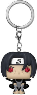 Pop! Keychain - Funko Pop Keychain Naruto Itachi Uchiha Moonlit - Collectibles