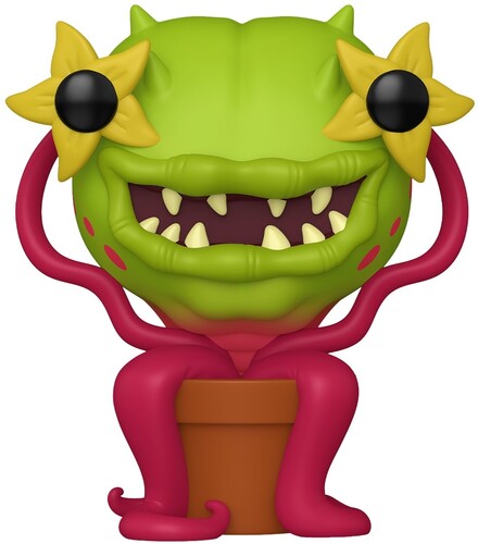 Pop! Vinyl - Pop Vinyl Heroes Harley Quinn Frank The Plant - Collectibles