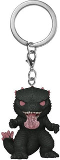 Pop! Keychain - Keychain Godzilla Vs Kong Godzilla - Collectibles